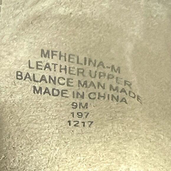 Marc Fisher Taupe Suede Ultra High Heels Wedge Cut Out Wrap Women's 9 M Peep Toe - Picture 9 of 10